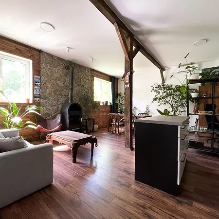 아파트 W Stylu Boho 60m2