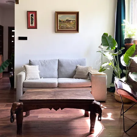 아파트 W Stylu Boho 60m2