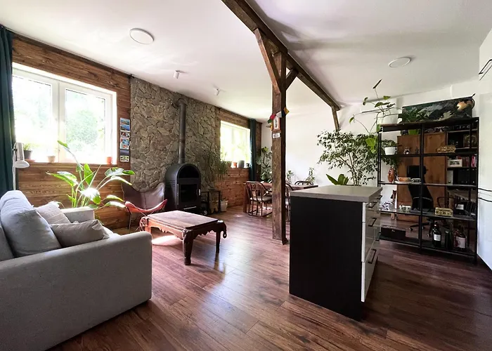 Apartment W Stylu Boho 60m2