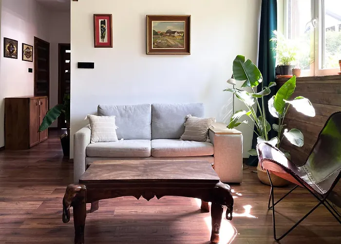 Apartment W Stylu Boho 60m2